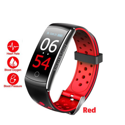 

Q8S Smart Band Fitness Tracker Smart Bracelet Blood Pressure Heart Rate Sleep Monitor Smart Watch Color Screen Pk mi band 2 3 F4