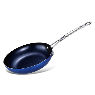 

24CM Nonstick Frying Pan Oil Splash Proof Cover for Kicthen The Pan with Oil Splash Proof Cover