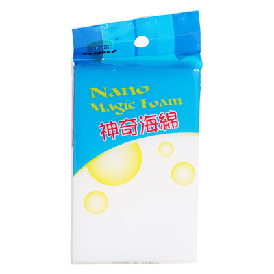 

Korge KORKIE Auto Accessories Car Interior Magic Sponge 1 Piece Magic Clean Decontamination Sponge Magic Wipe