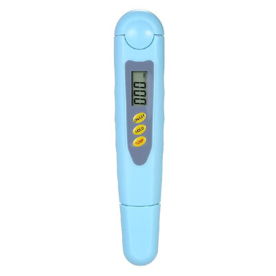 

Digital TDS Tester Portable Pen Type Water Quality Testing Meter LCD Screen Mini Waterproof Accurate Water Measurement Tool with A