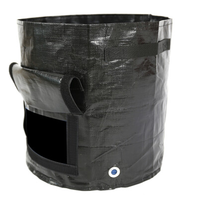 

10 Gallons Garden Bag with Handles UV Protection PE Planting Grow Bag Vegetables Planter Bags for Growing Potato Tomato Vegetable