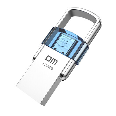 

Damai DM 128GB Type-c USB30 U disk alloy double flash PD119 series Android mobile phone computer dual interface high speed USB flash drive