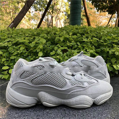 

Desert Rat 500 Salt EE7287 Running Shoes Mens Womens Utility Black F36640 Blush DB2908 Super Moon Yellow Kanye West Designer Sneak