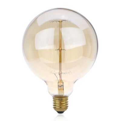 

Lightme G125 230V 40W E27 110 - 120LM 29AK Retro Edison Bulb Tungsten Light Bulb