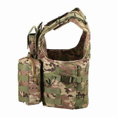

Outdoor Vest Body Molle Jacket CS Outdoor Jungle Equipment