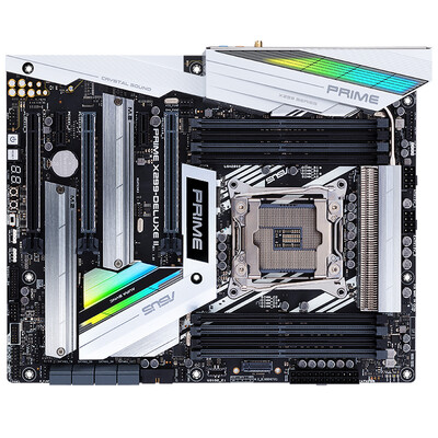 

ASUS PRIME X299-DELUXE II Motherboard Master Series Intel X299LGA 2066