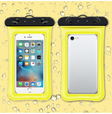 

Mobile phone waterproof bag touch screen transparent mobile phone bag floating airbag inflatable waterproof cover