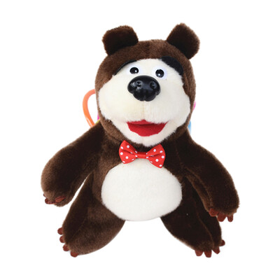 

New Kids Toys Birthday Gifts Popular Masha Plush Dolls Cute Bear High Quality Russian Masha Stuffed Toys