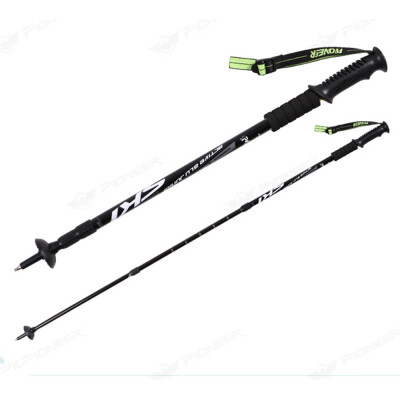 

Trekking Poles Folding-Collapsible Hiking Poles Walking Stick