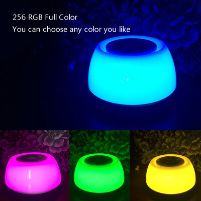 

NeillieN Simulated Sunrise Wake-up light with clock led seven-color charging function wake-up lamp alarm clockLED Night light