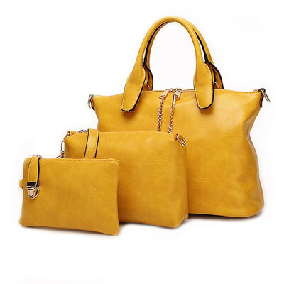 

PU Leather Womens Tote Bag Ladies Handbags Business Shoulder Bag Lady Zipper Satchel Bag Work Bag for Women
