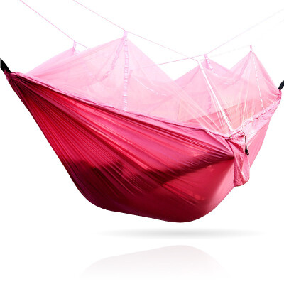 

Mosquito Net Hammock Extra Strong Nylon Camping Hammock Reversible Compact Lightweight