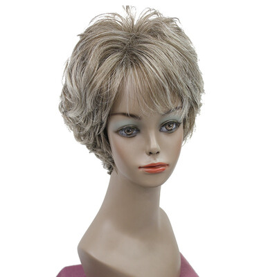 

StrongBeauty Short Natural Wave Wig Copper Red Full Synthetic Wigs COLOUR CHOICES