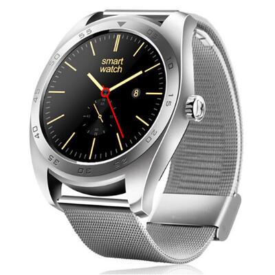 

K89 Smart Watch IOS Android Heart Rate Monitor Watch 122 Inch IPS Round Screen Bluetooth Smart Watch For iphone 7 huawei xiaomi