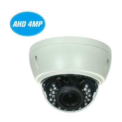 

4MP 1080P 1440P 1520P AHD IR Dome CCTV Analog Camera 28-12mm 4X Optical Manual Zoom Internal Focusing Lens Explosion-proo