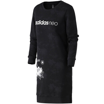 

Adidas ADIDAS NEO Womens Sports&Leisure Series W SWT DRESS Sports Skirt DZ7607  Code