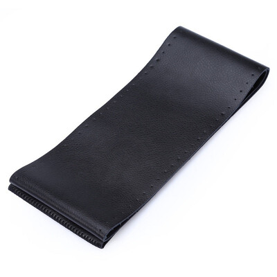 

Diameter 38CM Advanced Hand-stitched Soft Car Steering Wheel Cover