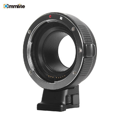 

Commlite CM-EF-EOSM Lens Mount Adapter Electronic AF Mount Adapter with IS Function for Canon EFEF-S Lens to Fit for Canon EOS M1
