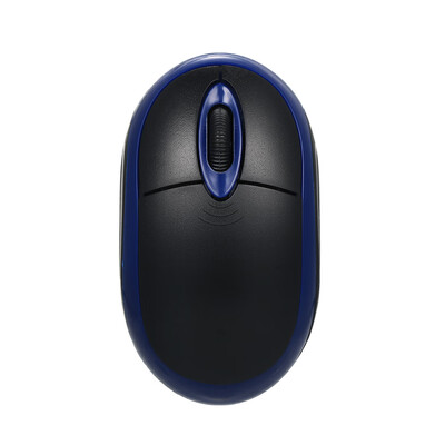

24G Wireless Mouse 1600DPI Optical Mini Portable Mobile Mouse with USB Receiver 3 Buttons for PC Laptop Desktop Fit for LeftRigh