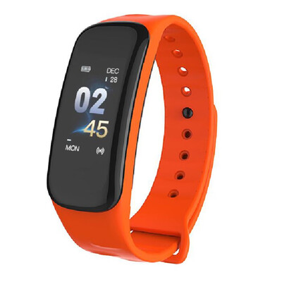 

C2 Smart Bracelet Screen Color Blood Pressure Tracker Fitness Exerciser Heart Rate Monitor Smart Band Sport