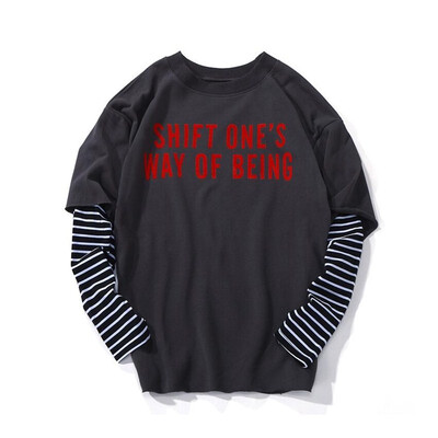 

Jacket mens wild Korean version of the trend of students loose autumn street fashion super fire sweater