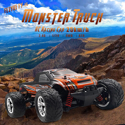

Original FEIYUE FY-15 120 24G 4WD 25kmh High Speed Desert Monster Truck RC Racing Car