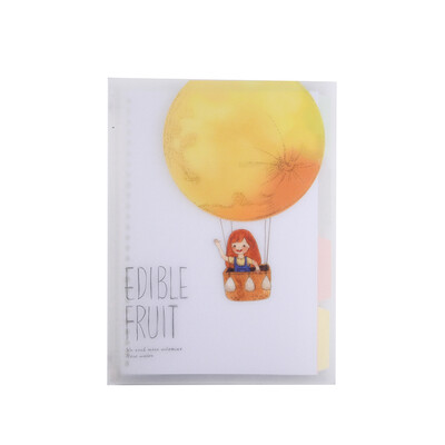 

Wengu wengu b560 page classification loose-leaf notebook student with cute notepad detachable binder B093-B5-B