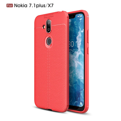 

Back Cover For Nokia 71 Plus Nokia X7 Case Soft TPU Silicon Fundas Coque Celulars Fecoprior