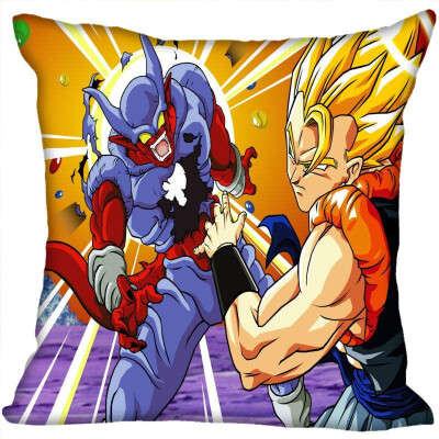 

Dragon Ball Z Hot Sale Pillow Case High Quality New Years Pillowcase Decorative Pillow Cover For Wedding Decorative Christmas