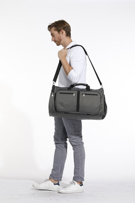 

ZY Large Duffle Bag 55L - Packable Travel Duffel Bag for Women Men - Luggage Bag