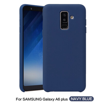 

Goowiiz Phone Case For Samsung Galaxy A6 2018A6 Plus 2018J2 CoreJ260 Fashion Simple Solid Color Ultrathin Soft TPU Back Cover