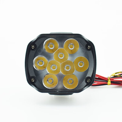 

Motorcycle 12V 6500K LED Headlight auxiliary driving lights Car Headlamp Scooter Moto Fog lamp Spotlight Motorbike work lights