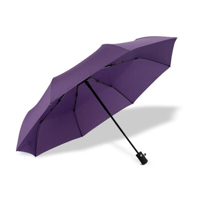 

Fine-quality Automatic Tri-fold Umbrella Men&Women Gift Business Folding Umbrella