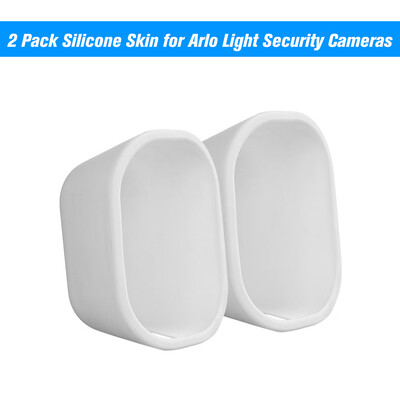 

3 Pack Silicone Skin for Arlo Light Security Cameras Weatherproof UV-resistant Case Black