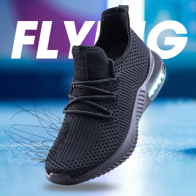 

Double star mens shoes sports shoes running shoes non-slip fitness new lightweight cushioning cushion running shoes 9310 jade black 43