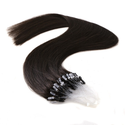 

Neitsi 16 50glot 1gs Micro Ring Loop Links Human Hair Extensions Straight Remy Easy Loop