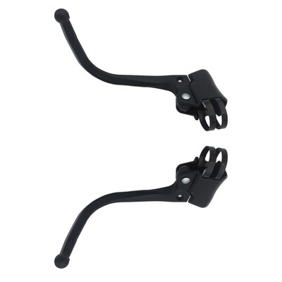 

1 Pair Universal Full Aluminum Alloy Bicycle Brake Handle Mountain Road Bike Brake Lever 22-24mm Diameter