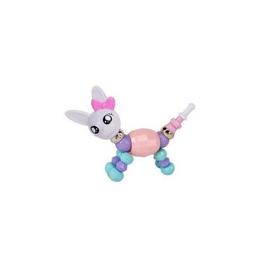 

Children Lovely String Beads Elf Hand Chain Colorful Magical Transformable Bracelet Cute DIY Beads Jewelry