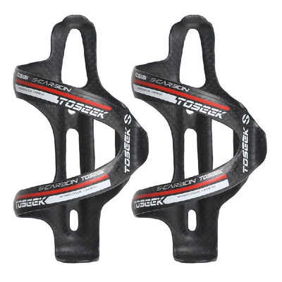 

2pcs Super Light 25gram Carbon Fiber Bottle Cage Bicycle Water Bottle Holder Cage