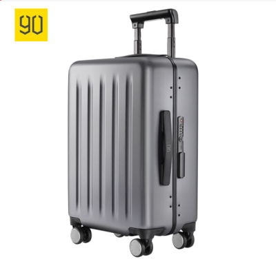 

MI 90′ Suitcase Spinner Large capacity Travel Luggage 24 Gray