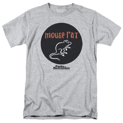 

FavoriteTee Customized Unique Parks And Recreation Mouse Rat For Mens Shirt