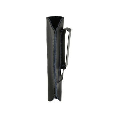 

Left Portable Lightweight Hunting Gear Holder Bag Leather Concealed Carry Holster Bag with Clip