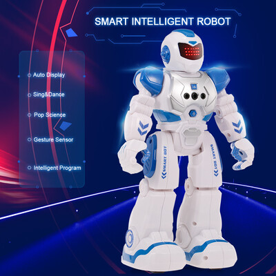 

Smart Intelligent Robot Educational RC Toy Programmable Gesture Sensor Music Dance for Kids Gift