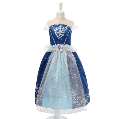 

MUABABY Girls Rapunzel Dress Kids Snow White Princess Costume Children Cinderella Aurora Sofia New Year Party Cosplay Dress