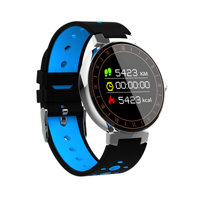 

L8 Smart Sports Bracelet Tracker Heart Rate Sleep Monitor Intelligent Remind Fitness Wristband Watch for Android iPhone