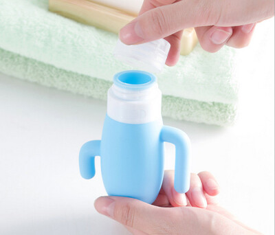 

Creative travel supplies - silica gel separate bottle for daily use