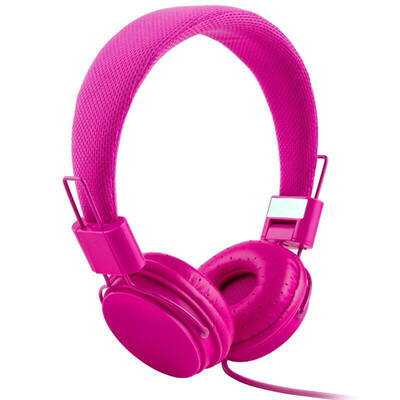

EP05 Wired On-ear Headphone with Mic 35mm AUX In-line Foldable & Portable High-fidelity DJ Kids Headset Suitable for Laptop Smart