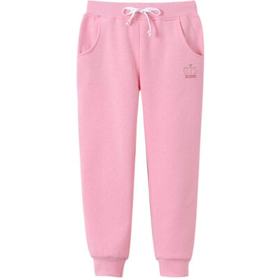 

Childrens Sports Pants Childrens Pants Girls Pants Girls Pants Girls Autumn&Winter Pants Plus Velvet Leg Leisure Pants Fo