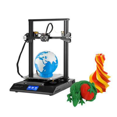 

Creality CR-X 3D Printer Kit Precise Double Colors Printing Large Build Volume 50-180mms High Speed with Dual Extruder Hotbed Met