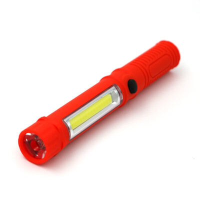 

COB Multi-function Light Which Likes A Pen LED Working Lamp Outdoor Lighting with A Magnet at The Bottom Portable Flashlight Can B